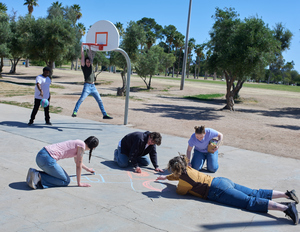 Hopscotch to Infinity