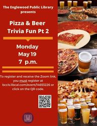 Pizza & Beer Trivia Fun Pt. 2