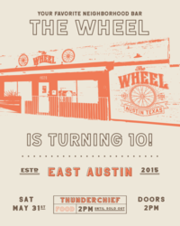 The Wheel’s 10th Anniversary