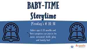 Baby Time Storytime