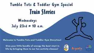 Tumble Tots & Toddler Gym: Train Storytime