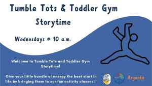 Tumble Tots & Toddler Gym: Color Our World Storytime