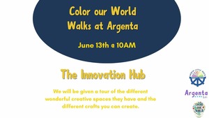 Color Our World Walks At Argenta: The Innovation Hub
