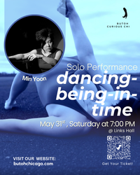 dancing-being-in-time, Min Yoon’s SOLO Performance