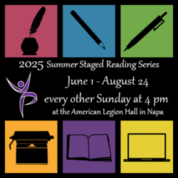 2025 Summer Staged Reading Series