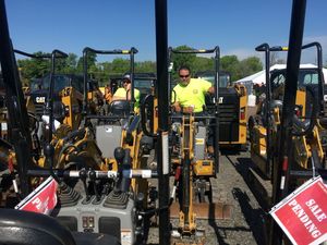 One Day Equipment Sale- Foley Caterpillar