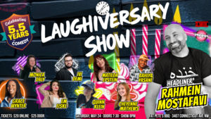 Laughiversary Comedy Show