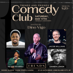 Trends & Friends Comedy Club!