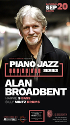 Piano Jazz Series: Alan Broadbent