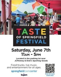 Taste of Springfield Festival 2025