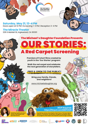 OUR STORIES: A RED-CARPET SCREENING