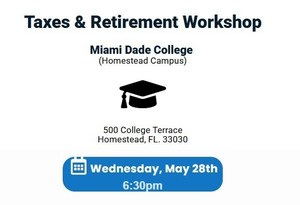 Taxes & Retirement Workshop