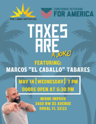 Taxes Are a Joke Comedy Night
