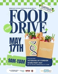 Bioresearch Partner & Premium Healthcare Presents: Free Food Drive