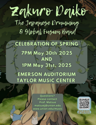 Zakuro-Daiko Celebration of Spring