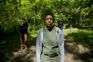 Nature Therapy Walk: A Shinrin-yoku Experience with Sharon Lohse and Patty Kleiner