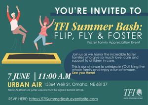 TFI Summer Bash: Flip, Fly, & Foster
