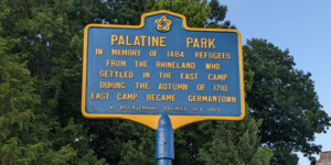 Local History Talk: The Enduring Impact of the Palatine Migration on Columbia County