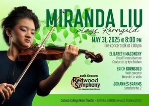 Miranda Liu plays Korngold