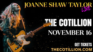 Joanne Shaw Taylor at The Cotillion