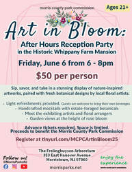 Art in Bloom: After Hours Reception Party