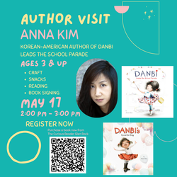 Children's Author Visit Paramus Public Library: Anna Kim