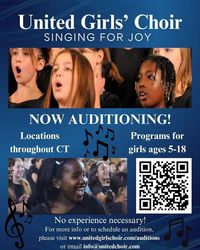United Girls' Choir Auditions!