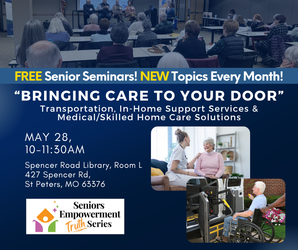 "Bringing Care to Your Door" Transportation, In-Home Support & Medical/Skilled Home Care Solutions