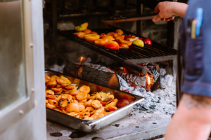 Playing With Fire Featuring Chef Trey Foshee, Chef Jason Knibb, Chef Jeff Jackson, & Burgeon Beer Co