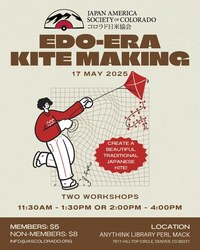 Japanese Kite Making Workshops and Kite Flying Festival