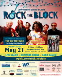 Rock the Block 2025 - May Concert