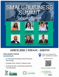 Small Business Summit: Scaling Smart