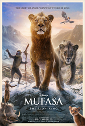Come See Mufasa: The Lion King on Saturday, May 17, 2025, At Rooftop Cinema Club