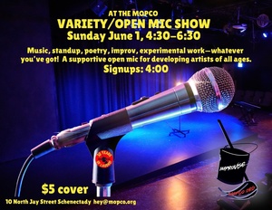 Variety Open Mic