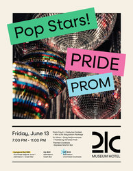 Pop Stars! Pride Prom