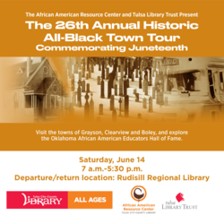 26th Annual All-Black Towns Tour