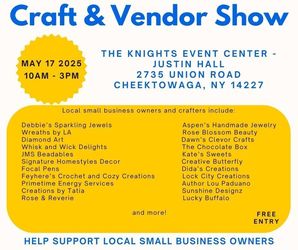 Welcome Summer Vendor and Craft Show