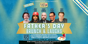 Father's Day Brunch & Laughs @ BABS