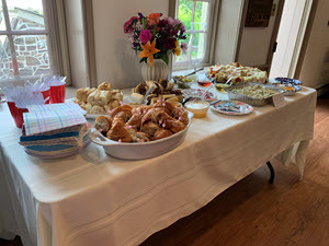 Spring Garden Cocktail Party