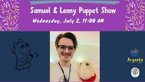Samuel & Lenny Puppet Show