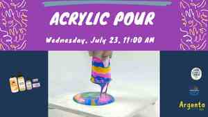 Acrylic Pour