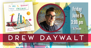 Author Drew Daywalt at Upper Arlington Public Library
