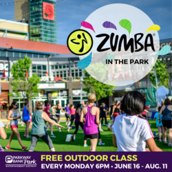 Fitness in the Park: Zumba in the Park