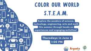 Color Our World: S.T.E.A.M.