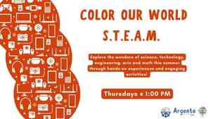 Color Our World: S.T.E.A.M.