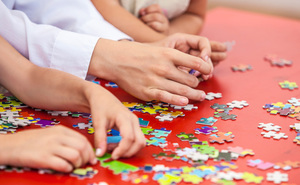 Jigsaw Puzzle Race
