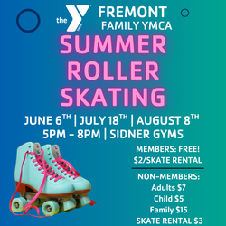 Roller Skating at the Y