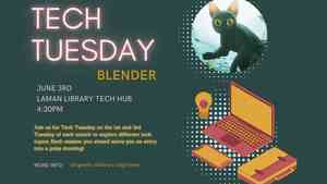 Tech Tuesday: Blender