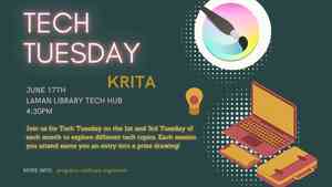 Tech Tuesday: Krita