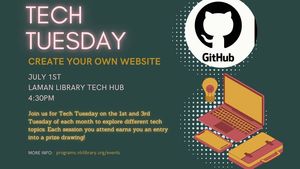 Tech Tuesday: Create Your Own Website